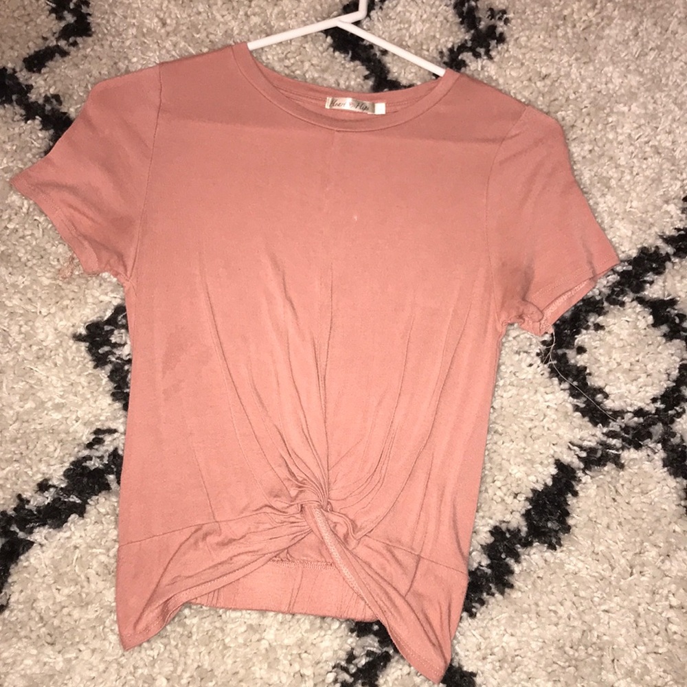 Pink shirt